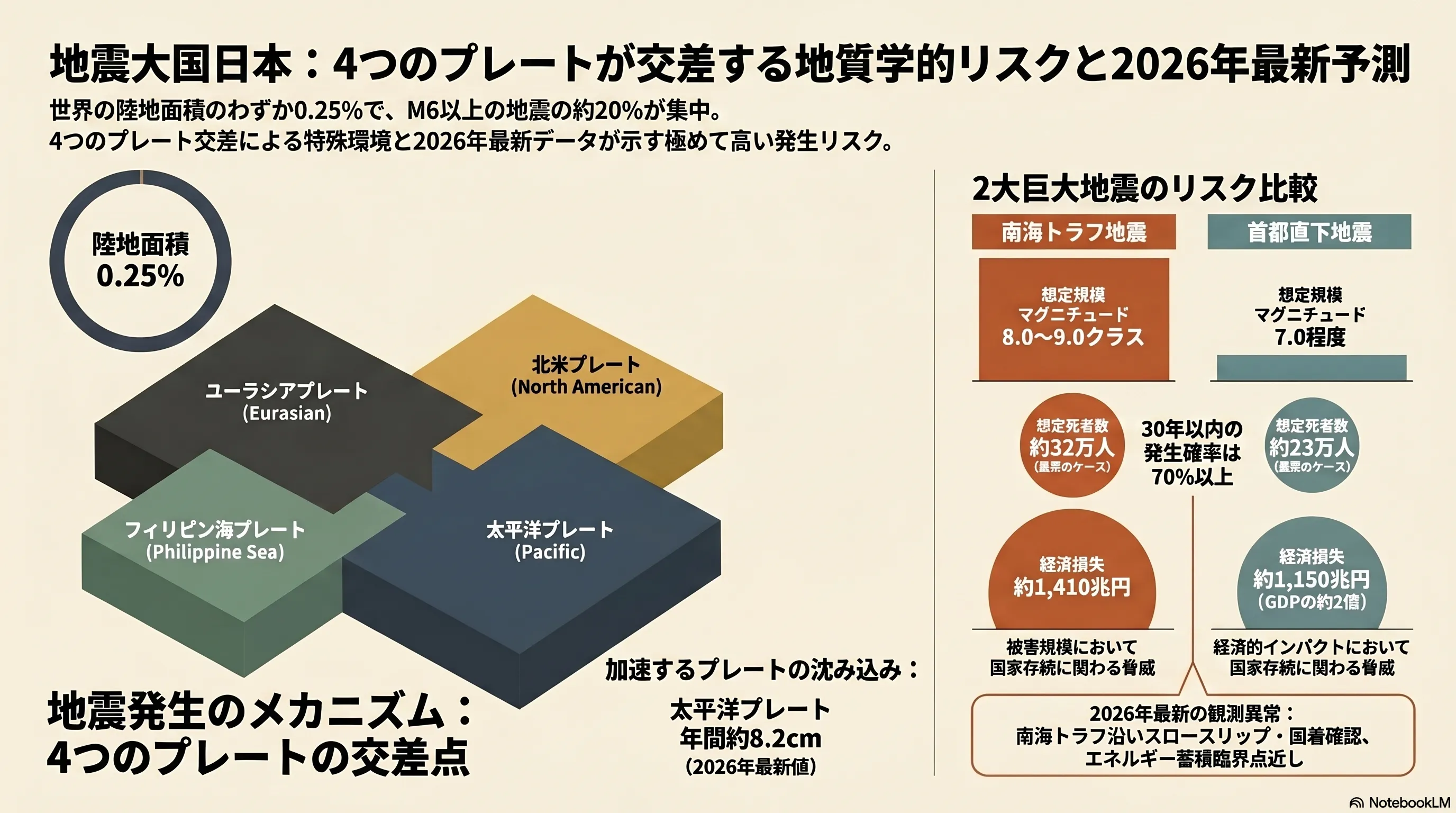 最近 地震 多い なぜ 2026