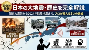 日本の大震災の歴史の画像