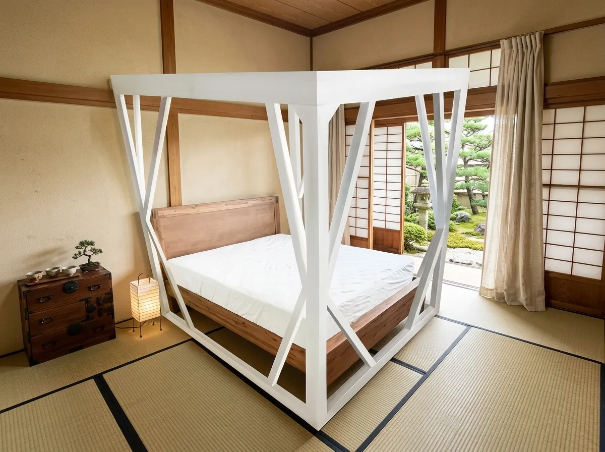 ベッド型シェルター