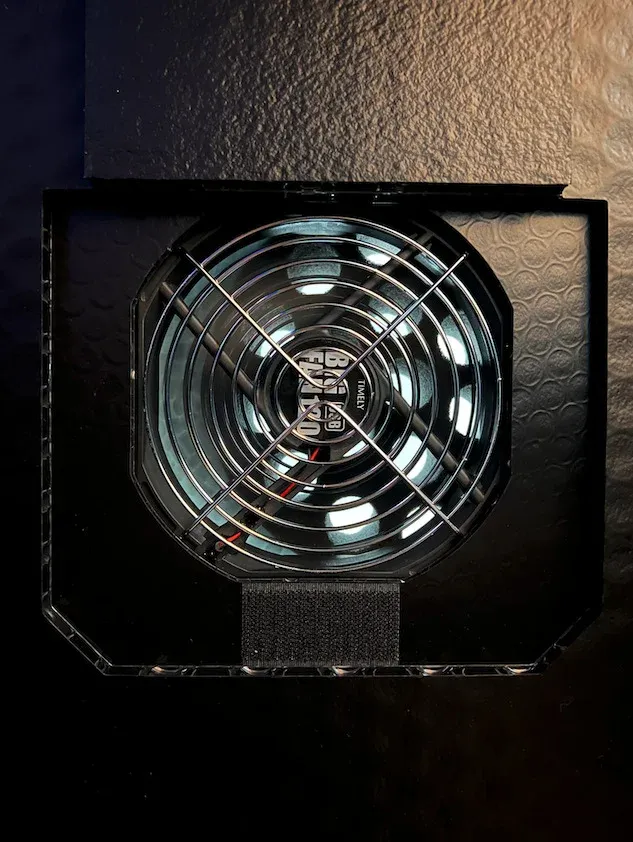 Quiet Ventilation