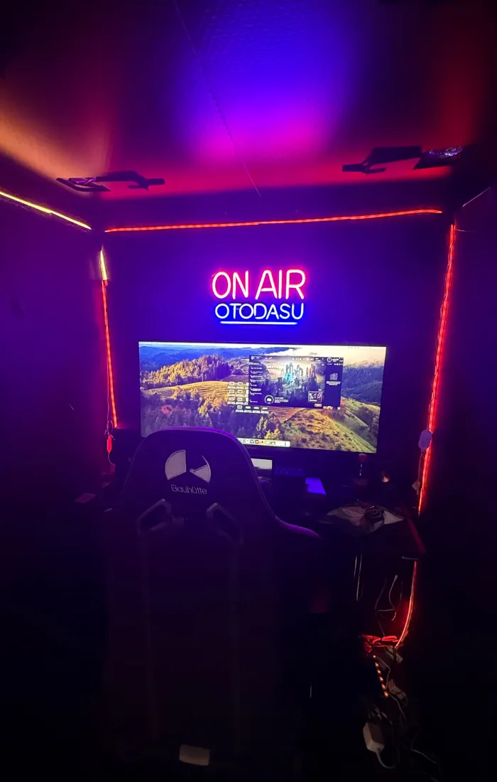 RGB Lighting Setup