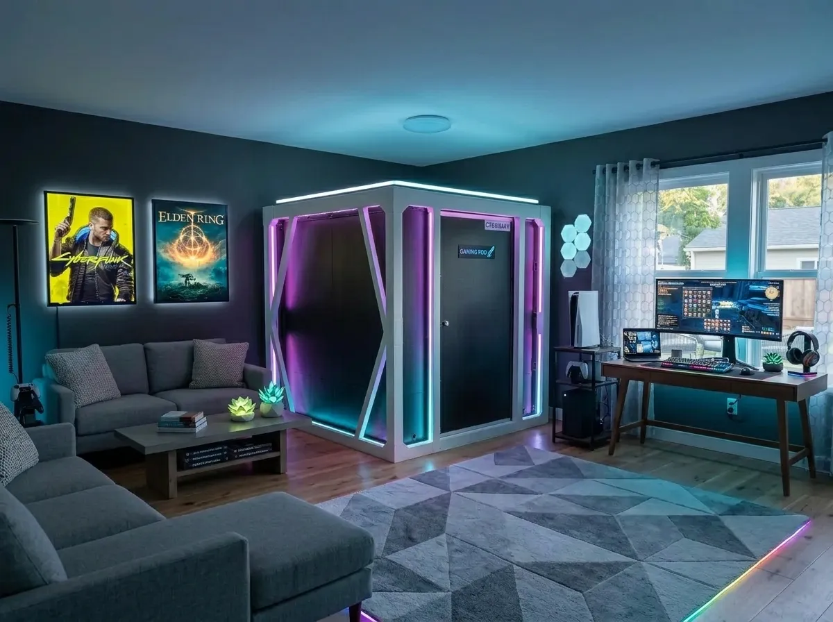 Gaming Booth 1