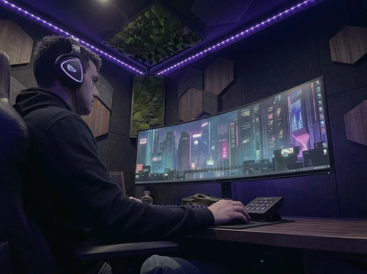SHELTER HUB Gaming Booth