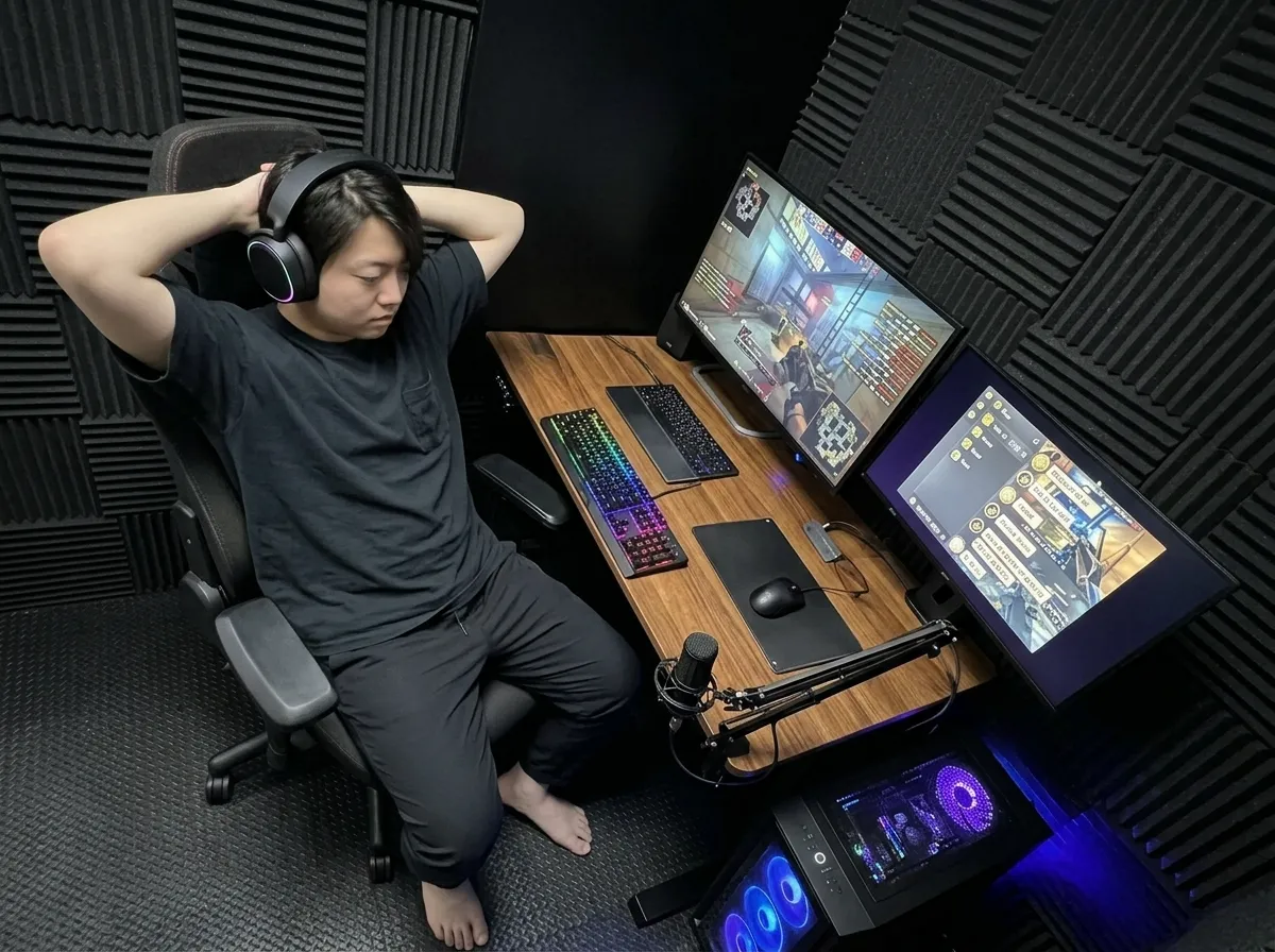 Gaming Booth 5