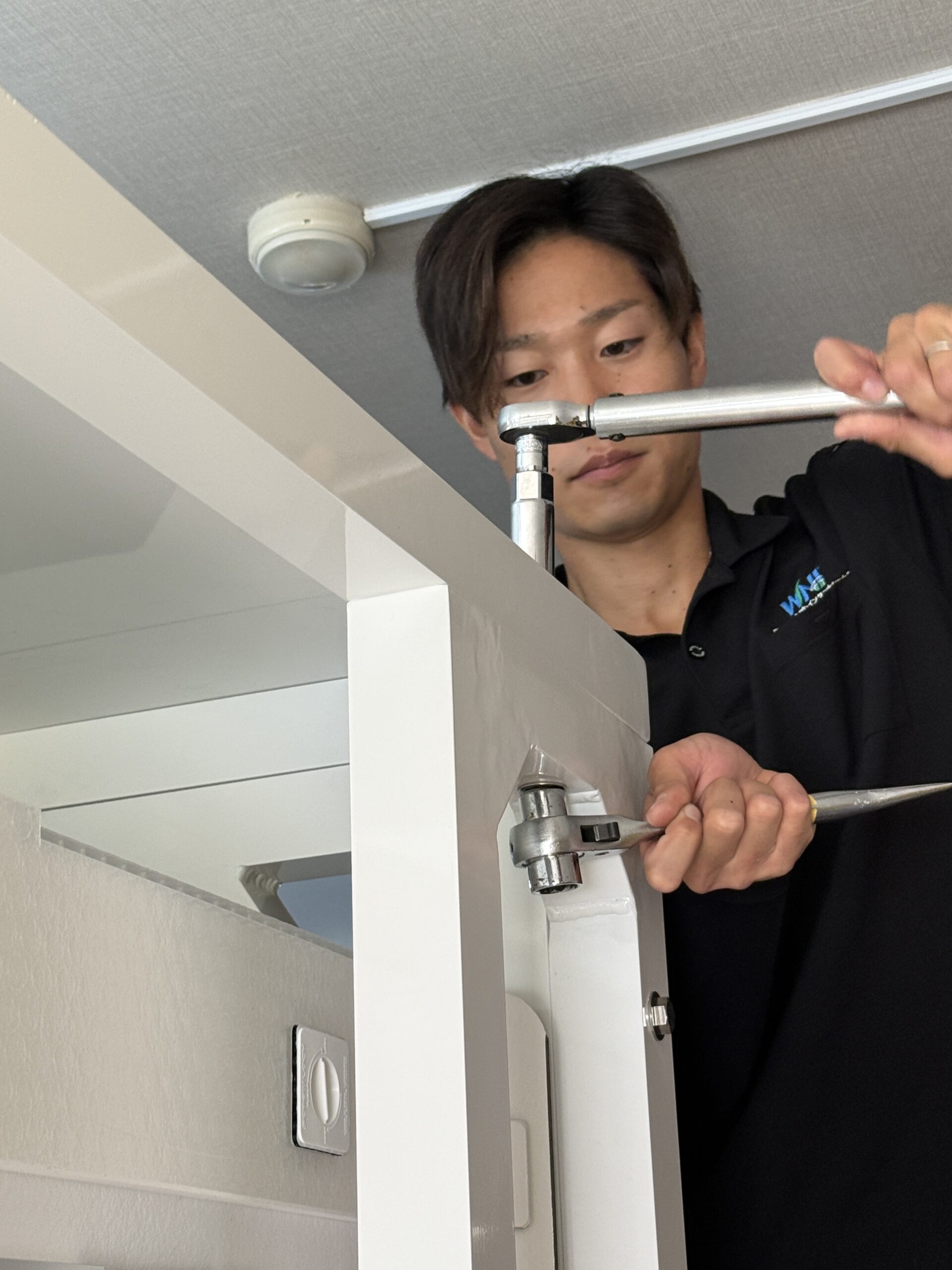 規定トルクで適正に締結